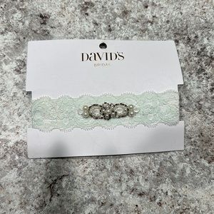 Brand new David’s Bridal garter